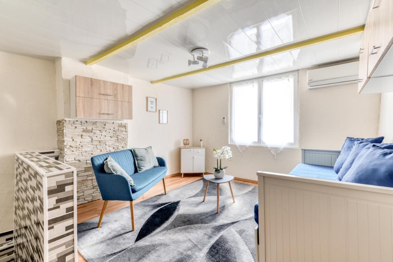 Le Petit Rubis D'Ouveillan Villa Luaran gambar